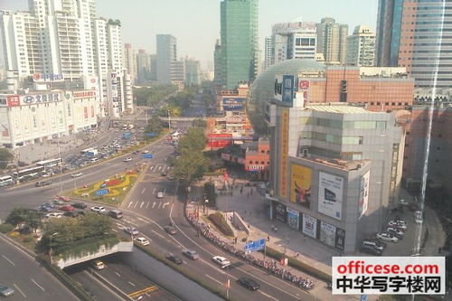 上海實業大廈寫字樓出租 徐家匯中心地段寫字樓120平米出租地鐵1 9號線口 中華寫字樓網上海站